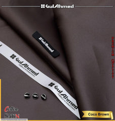 Men’s Unstitched Cotton Sotton Plain Suit