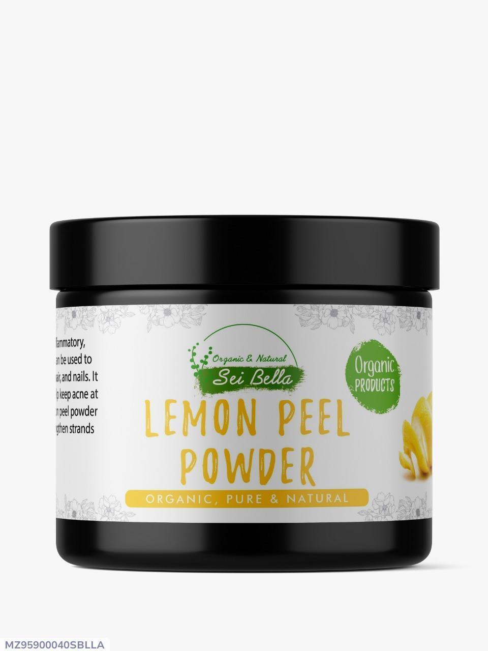 SeiBella-Lemon Peel Powder, 70g