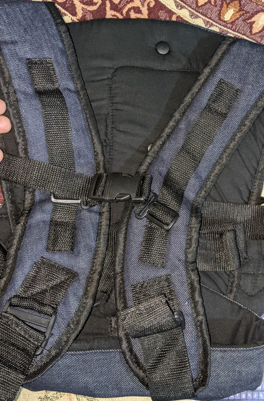 Baby Bond 4 In 1 Baby Carrier Providing Comfort Safety Versatility Strong Durable Material Soft Breathable Fabric