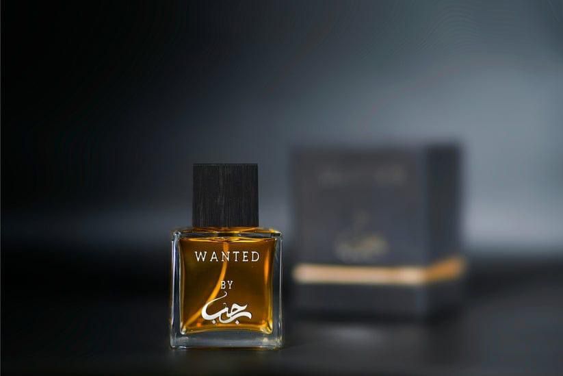 Citrus Woody Perfume