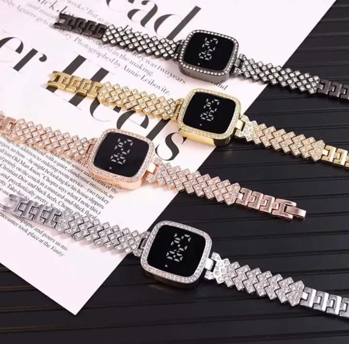 Chic Women's Digital Display Watch