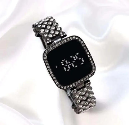 Chic Women's Digital Display Watch