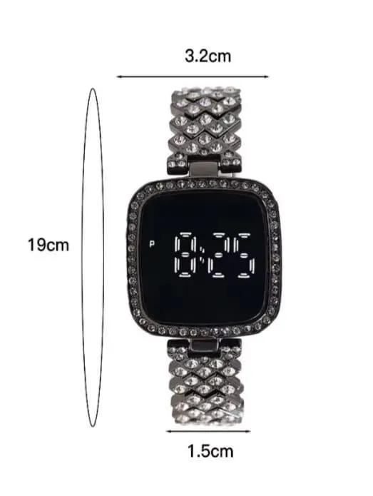 Chic Women's Digital Display Watch