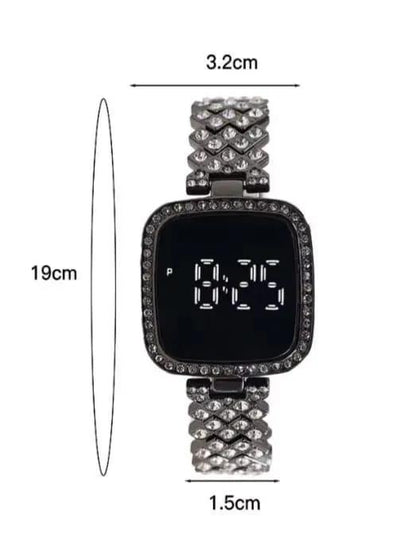 Chic Women's Digital Display Watch