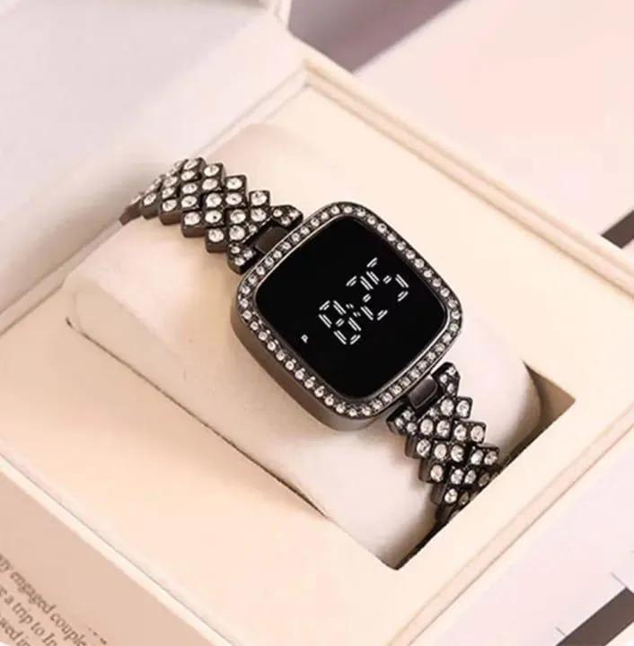 Chic Women's Digital Display Watch