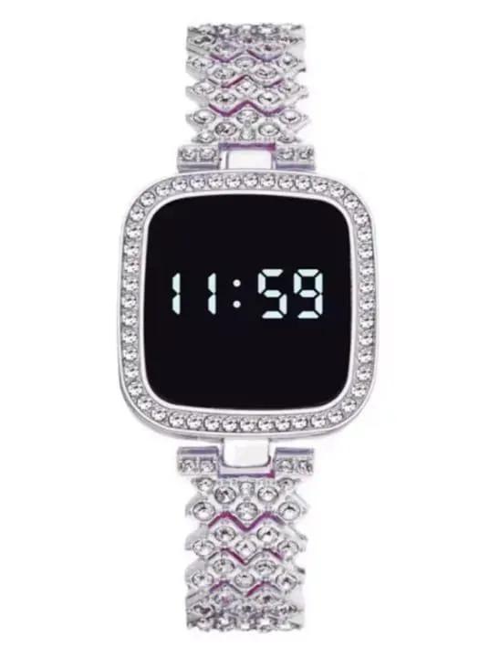 Chic Women's Digital Display Watch