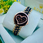 Women's Heart Shape Bracelet Watch