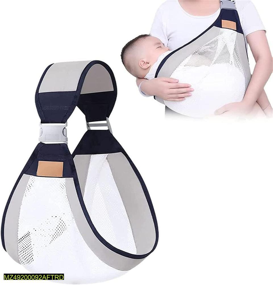 Baby Carrier, Half Wrapped Sling.