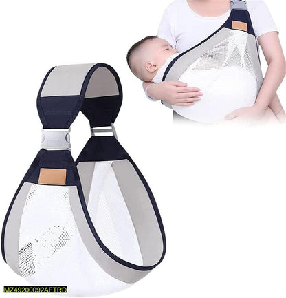Baby Carrier, Half Wrapped Sling.