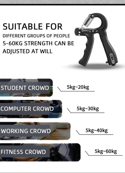 Portable Hand Gripper