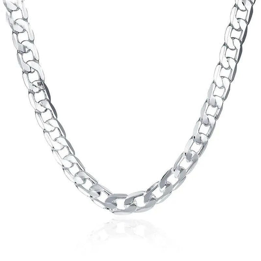 Cuban Stainless Chain Necklace For Boys