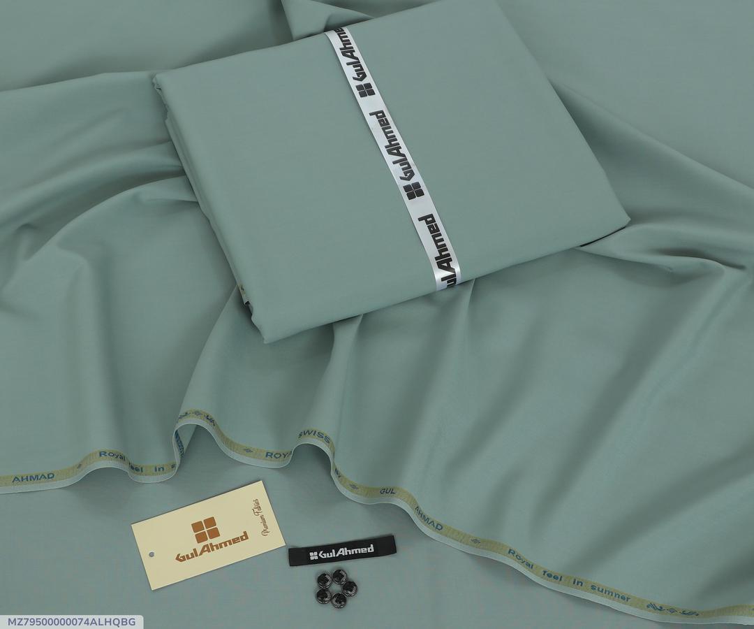 Men’s Unstitched Wash And Wear Plain Suit