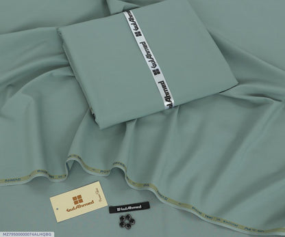 Men’s Unstitched Wash And Wear Plain Suit