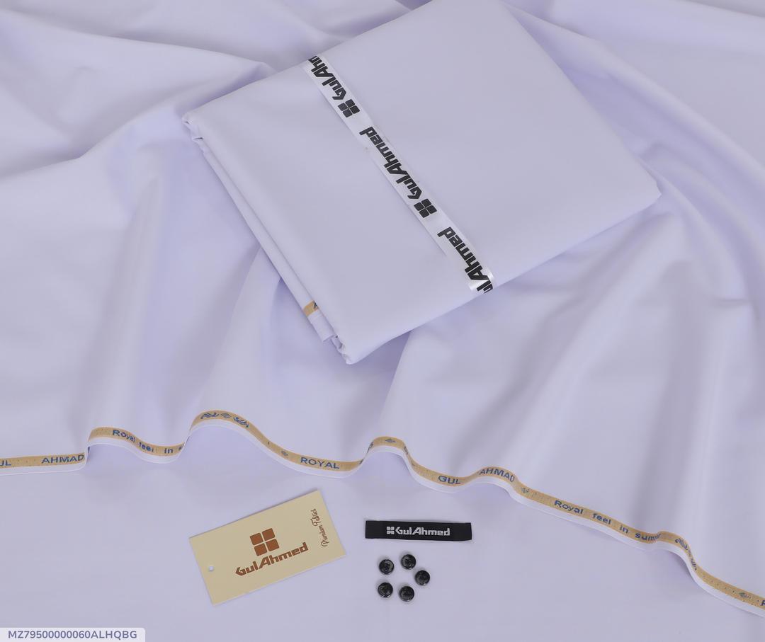 Men’s Unstitched Wash And Wear Plain Suit