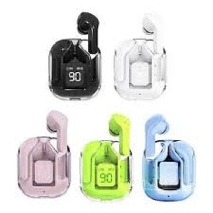 Air31 Wireless Ear buds,Air pods, Bluetooth 5.3, Led, Usb Rechargeable, Noise Reduction