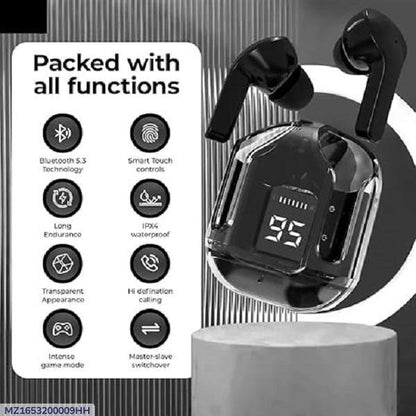 Air31 Wireless Ear buds,Air pods, Bluetooth 5.3, Led, Usb Rechargeable, Noise Reduction