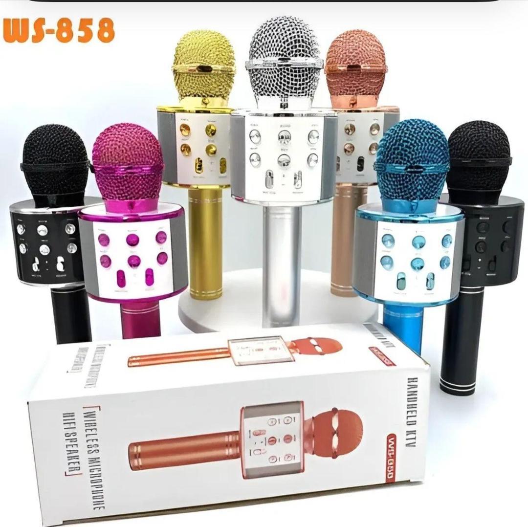 Black Microphone