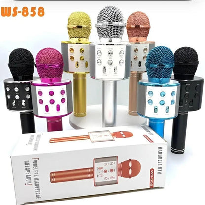 Black Microphone
