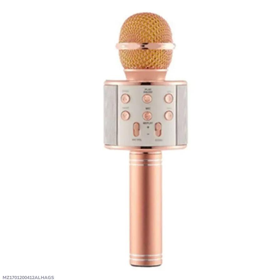 Black Microphone