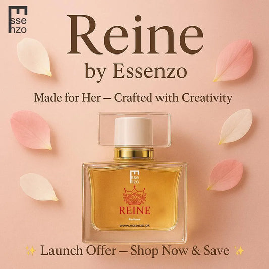 Reine Extrait de Perfum by Essenzo | Long-Lasting Fragrance for Women