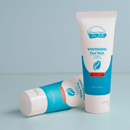Seibella-Whitening Face Wash, 100g