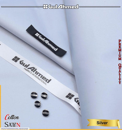 Men’s Unstitched Cotton Sotton Plain Suit