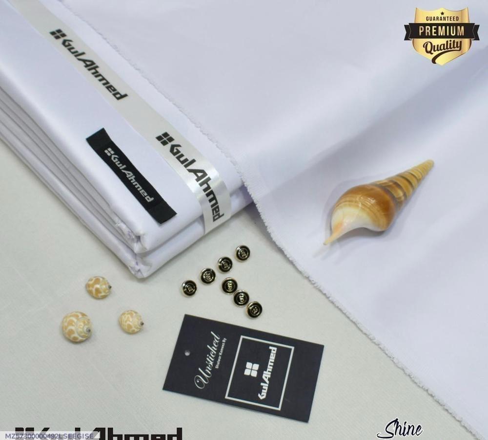 Men’s Unstitched Cotton Sotton Plain Suit