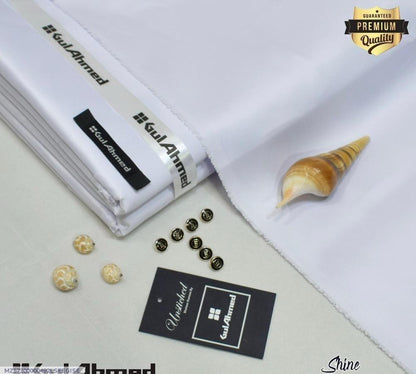 Men’s Unstitched Cotton Sotton Plain Suit