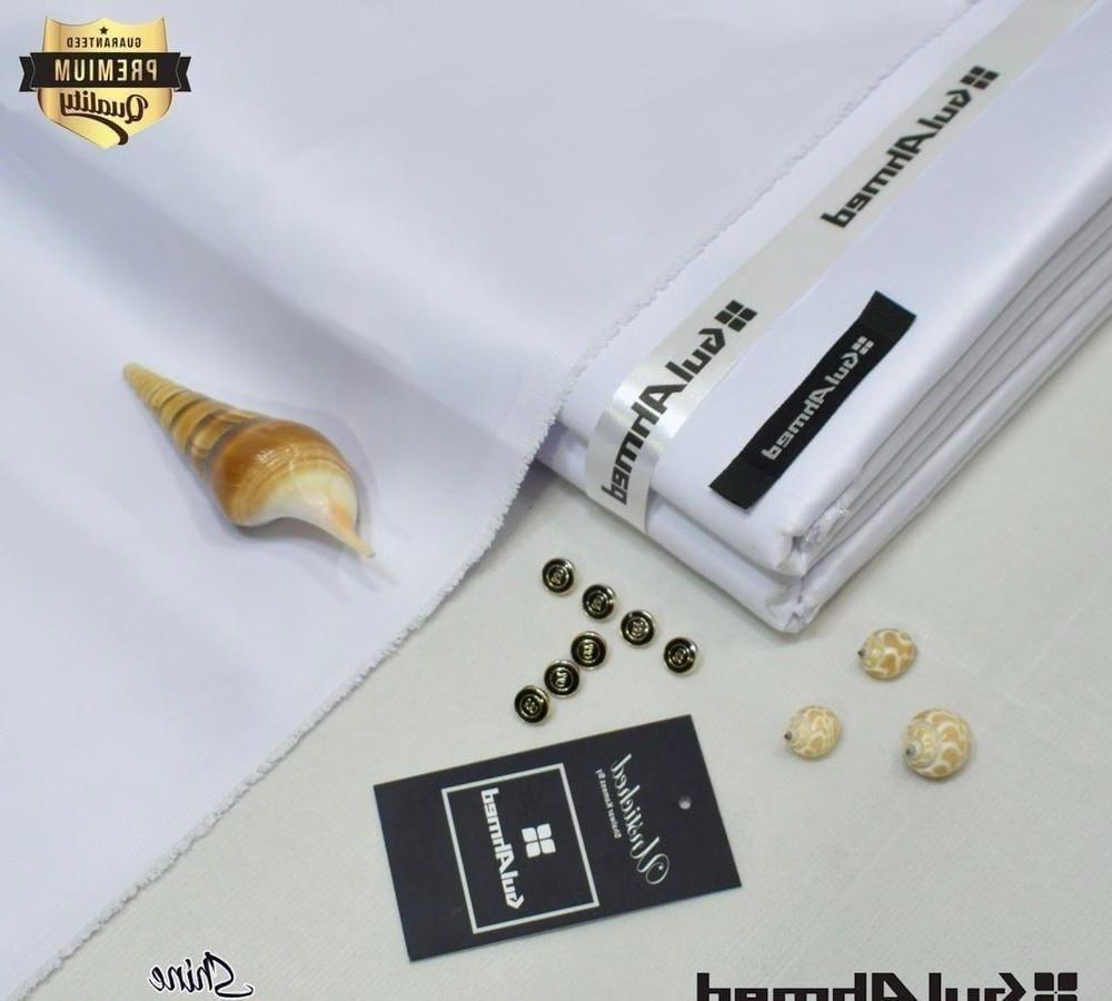 Men’s Unstitched Cotton Sotton Plain Suit