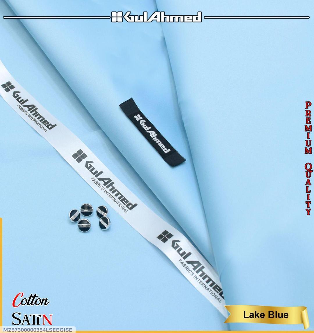 Men’s Unstitched Cotton Sotton Plain Suit