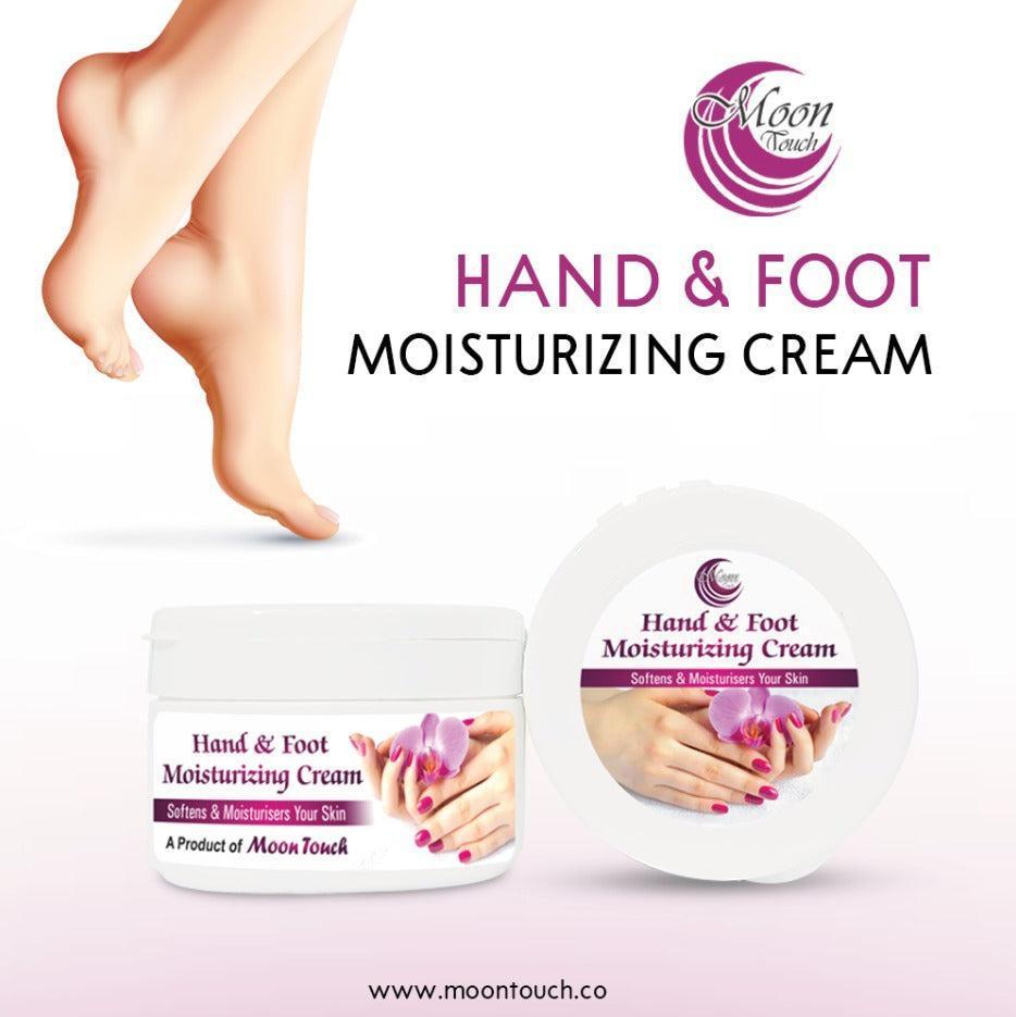 Moon Touch-Hand & Foot Moisturizing Cream