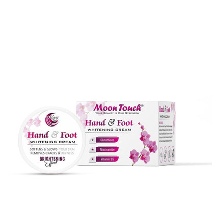 Moon Touch-(Best Selling) Hand & Foot Whitening Cream