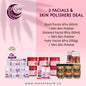 Moon Touch-3 Facials & Skin Polishers Deal + Free Sponge & FacialBand