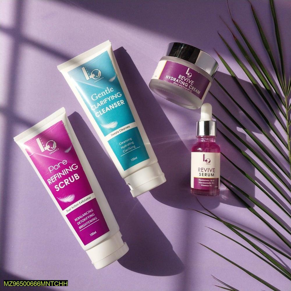 Moon Touch-Glow Skincare Bundle (50% off) By Live Organics