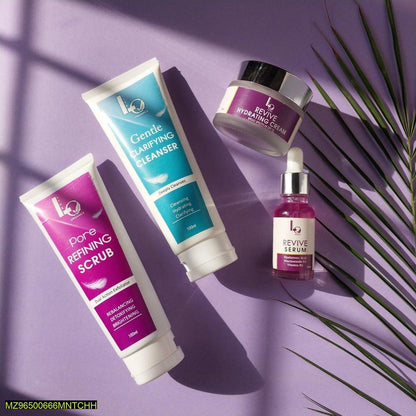 Moon Touch-Glow Skincare Bundle (50% off) By Live Organics