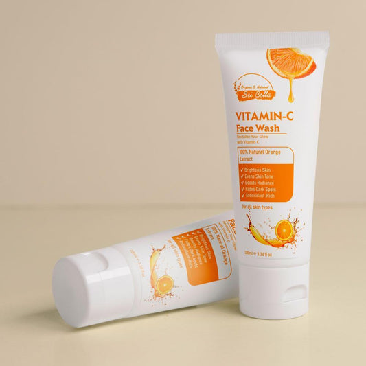 Seibella-Vitamin-C Face Wash, 100g