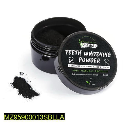 SeiBella-Activated Teeth Whitening Powder, 60g