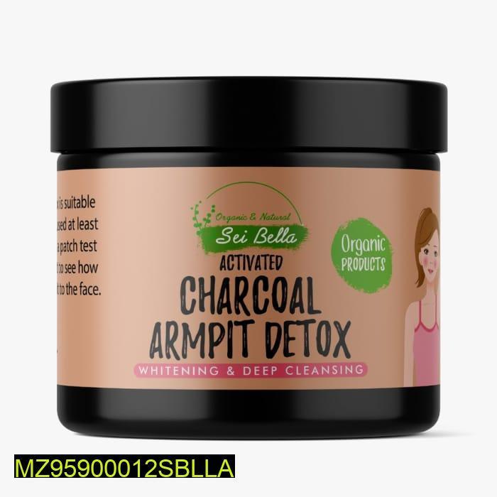 SeiBella-Activated Charcoal Armpit Detox, 100g