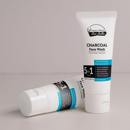 Seibella-Charcoal Face Wash, 100g