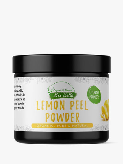 SeiBella-Lemon Peel Powder, 70g