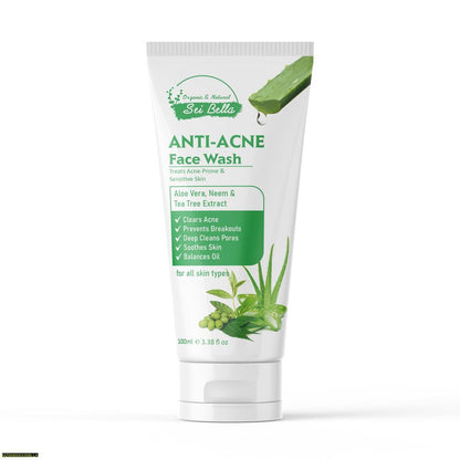 Seibella-Anti-Acne Face Wash, 100g