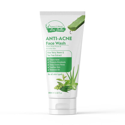 Seibella-Anti-Acne Face Wash, 100g