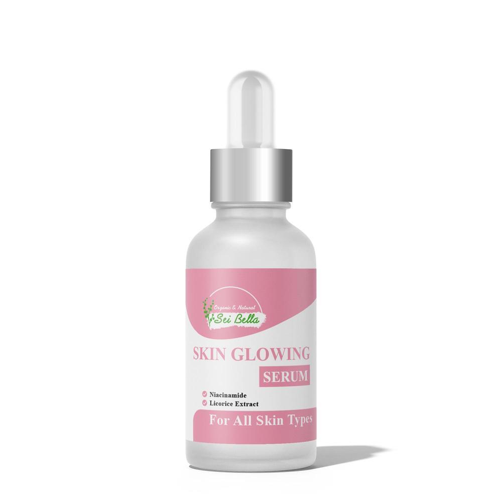 Seibella- Skin Glowing Serum (Niacinamide + Licorice Extract ), 15ml
