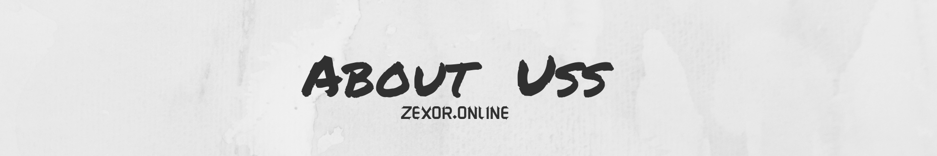 Zexor 