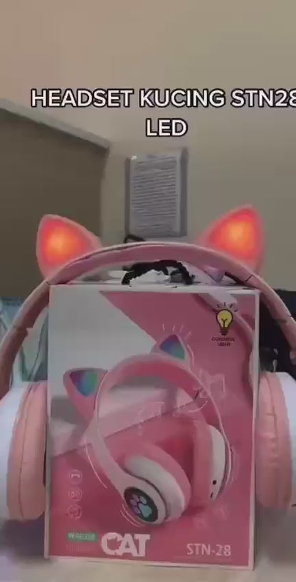 Wireless Stereo Headphones