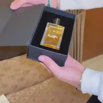 Citrus Woody Perfume